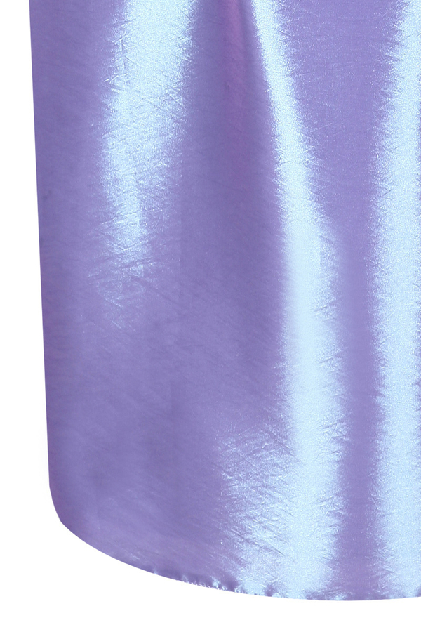 Sukienka FSU202 NIEBIESKO-FIOLETOWY