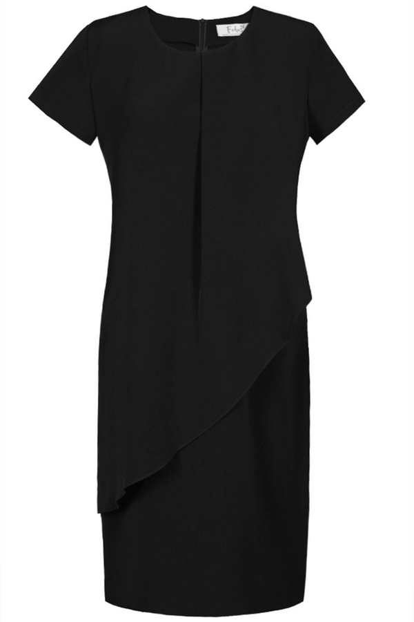 Sukienka FSU782 CZARNY