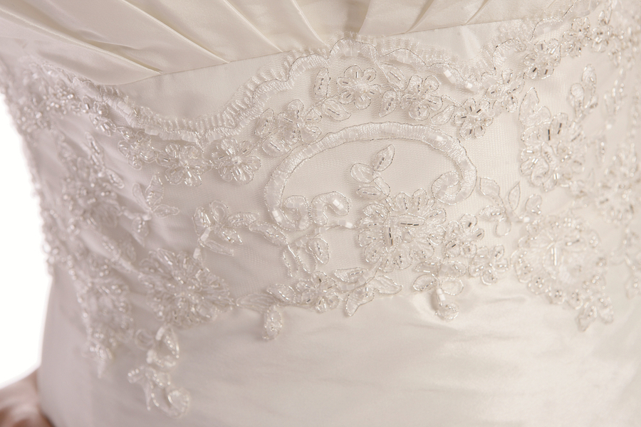 Wedding dress FSS548 WHITE