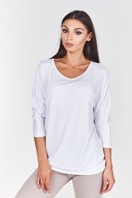 Bluzka FBZ951 BIAŁY