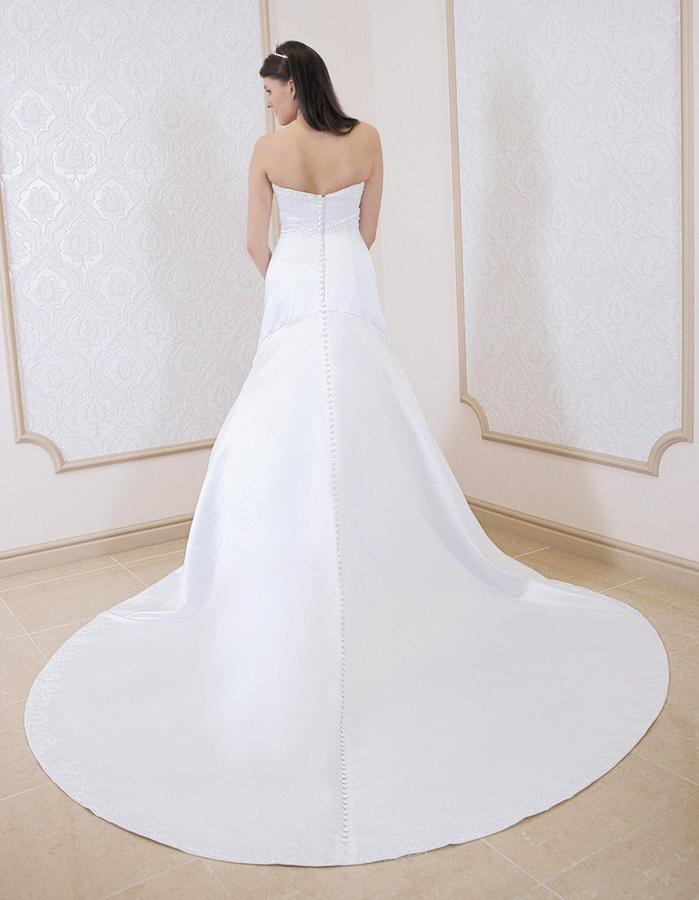 Suknia Ślubna FSS538 BIAŁY