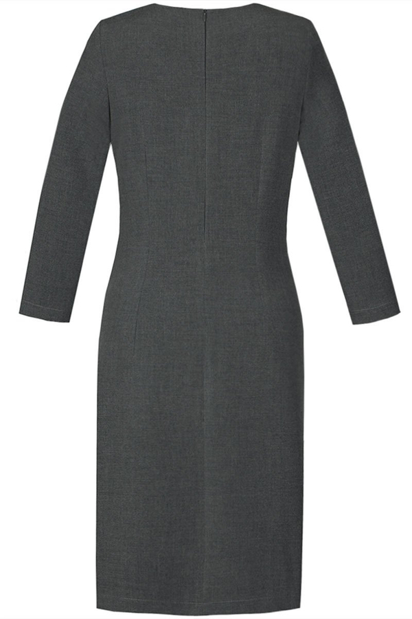 Sukienka FSU755 ZIELONY MORSKI