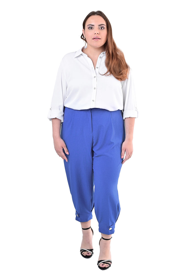 Spodnie FSD1053 CHABROWY CIEMNY