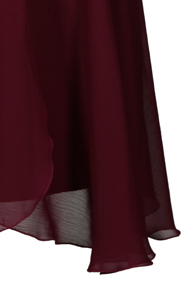 Sukienka FSU152 BORDOWY