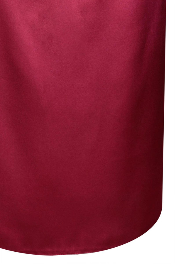 Sukienka FSU199 MALINOWY