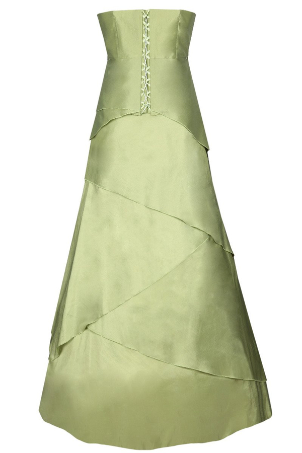 Sukienka FSU072 SELEDYNOWY CIEMNY