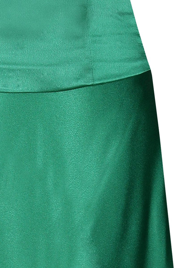 Sukienka FSU088 TRAWIASTY CIEMNY