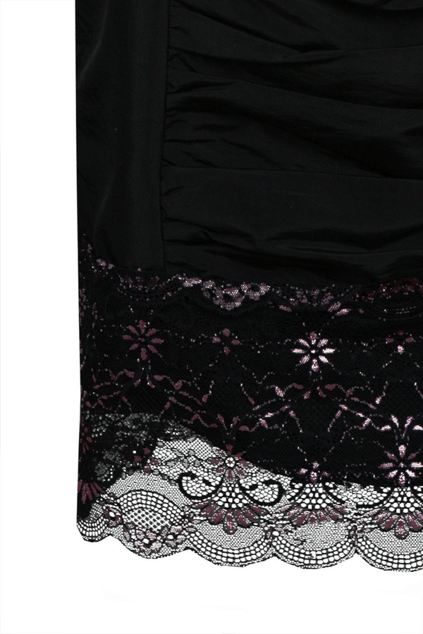 Sukienka FSU178 CZARNY