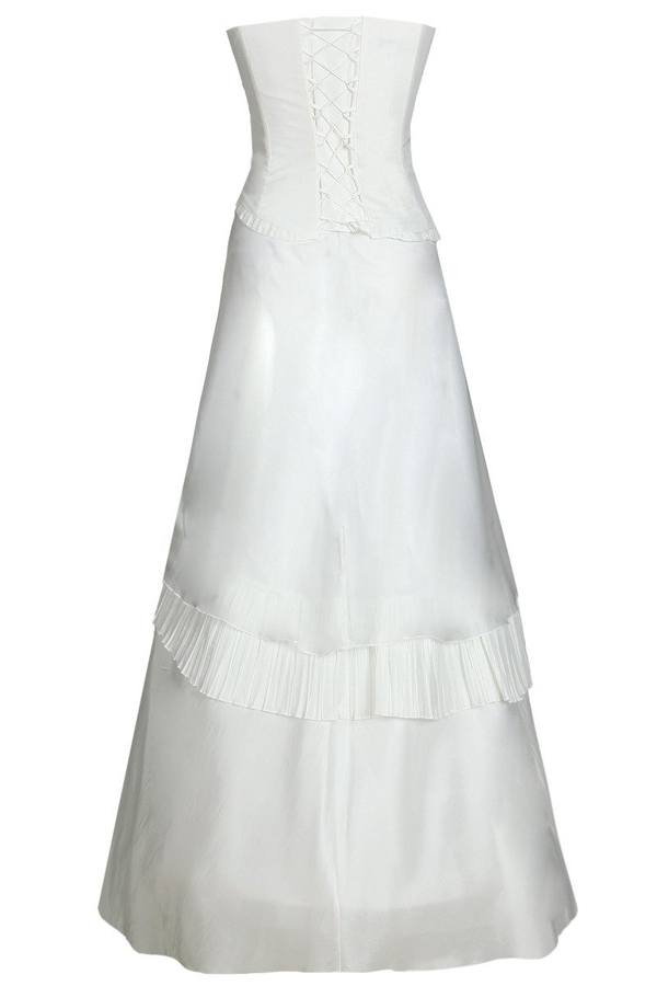 Sukienka FSU076 BIAŁY