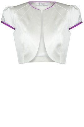 Bolerko FBL1114 EKRI+AMARANTOWY