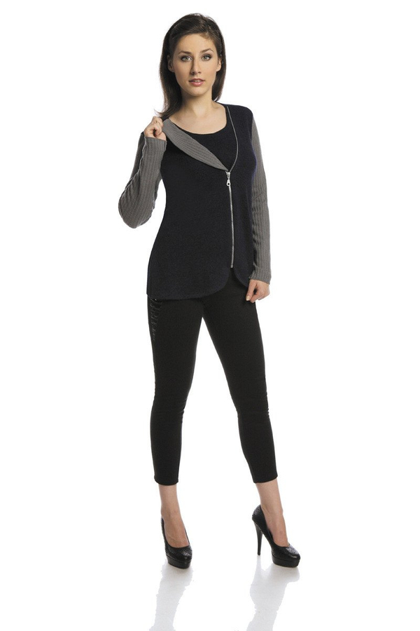 Leginsy FLE436 CZARNY