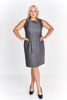 Sukienka FSU915 SZARY