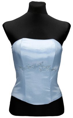 Gorset FGR042 NIEBIESKI