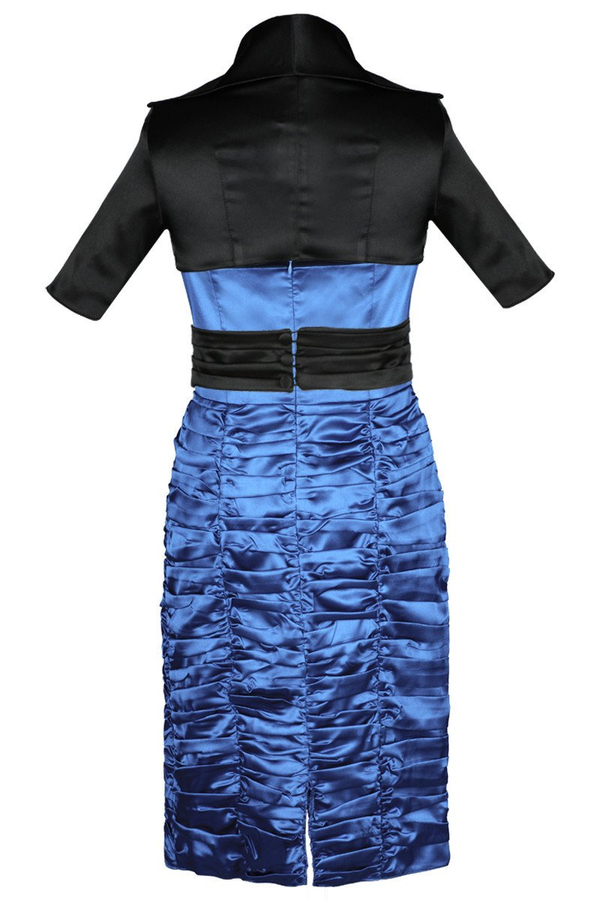 Sukienka FSU190 CHABROWY JASNY