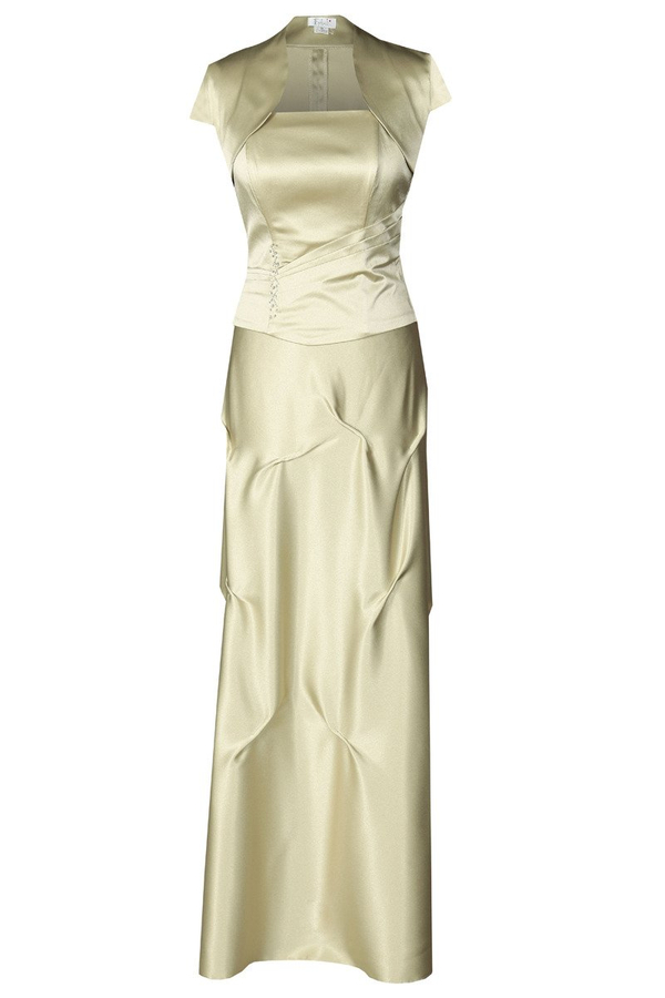 Dress FSU019 DARK CELADON