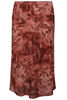 Spódnica FSP771 CEGLASTY 