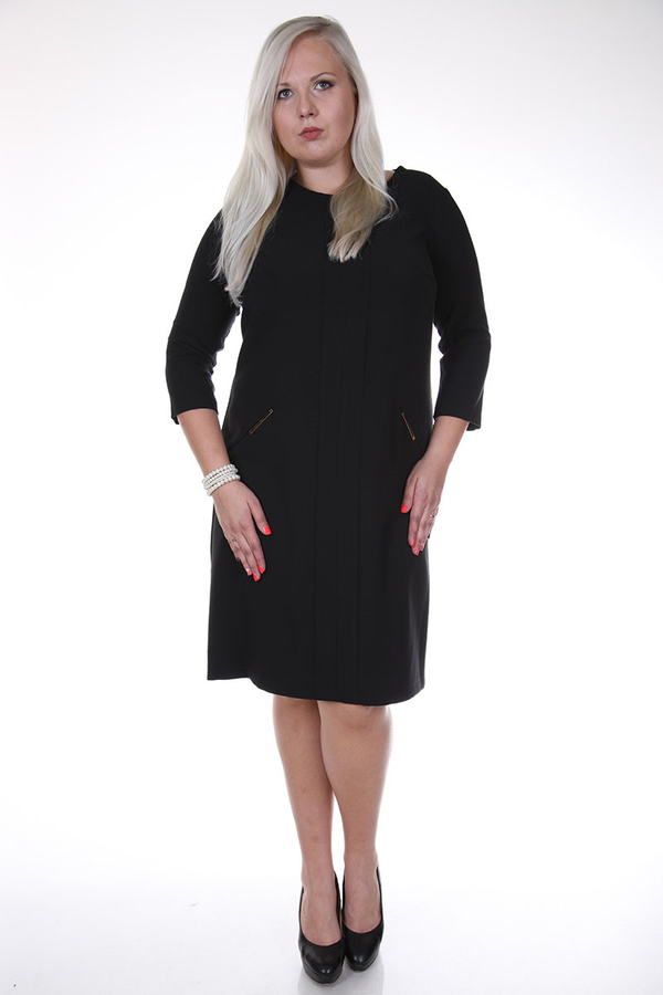 Sukienka FSU755 ZIELONY MORSKI