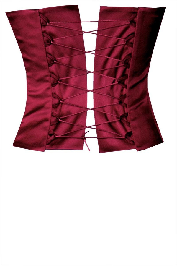 Gorset FGR047 RUBINOWY