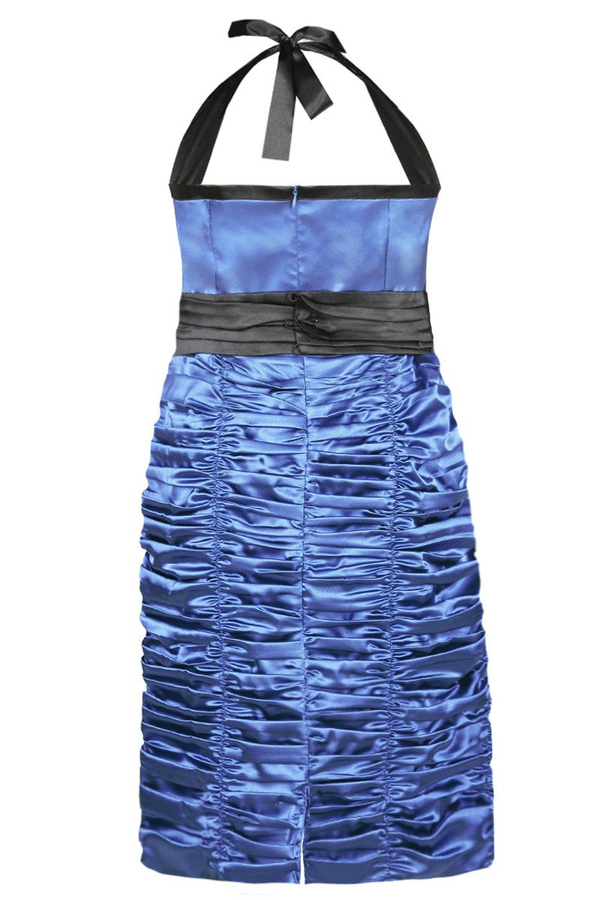 Sukienka FSU190 NIEBIESKI