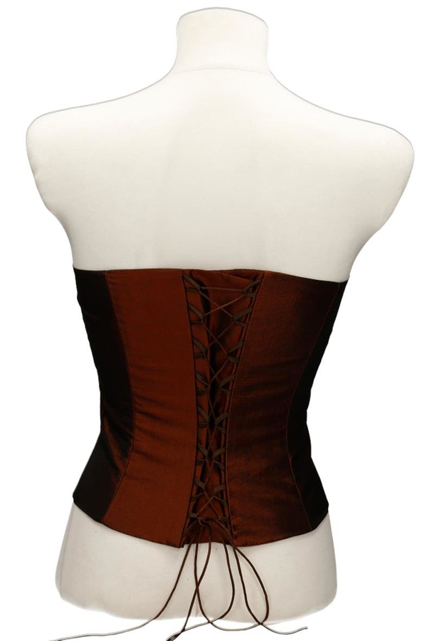 Gorset FGR082 CZEKOLADOWY