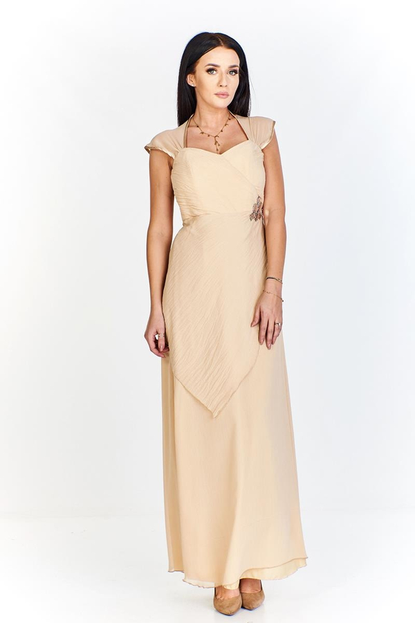 Dress FSU167 CHAMPAGNE
