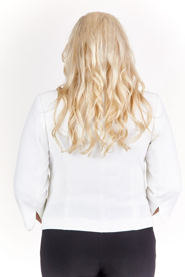 Żakiet FZA900 EKRI + SZARY