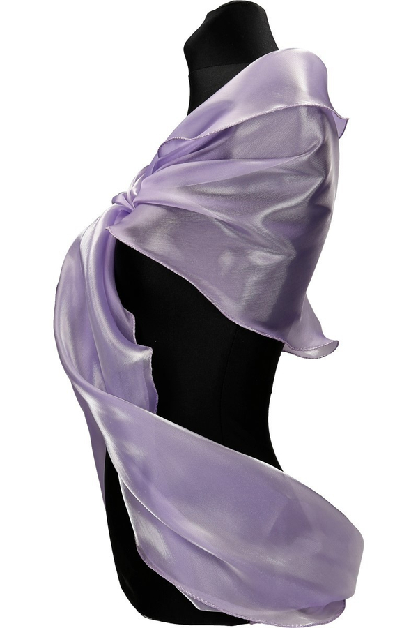 Szal FSZ056 FIOLETOWY