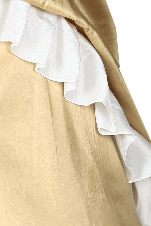 Sukienka FSU074 EKRI EKRI