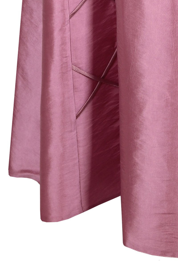 Sukienka FSU087 RÓŻOWY CIEMNY