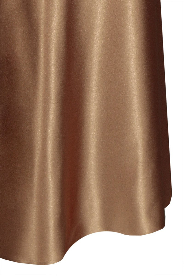 Sukienka FSU088 ZŁOTO STARE