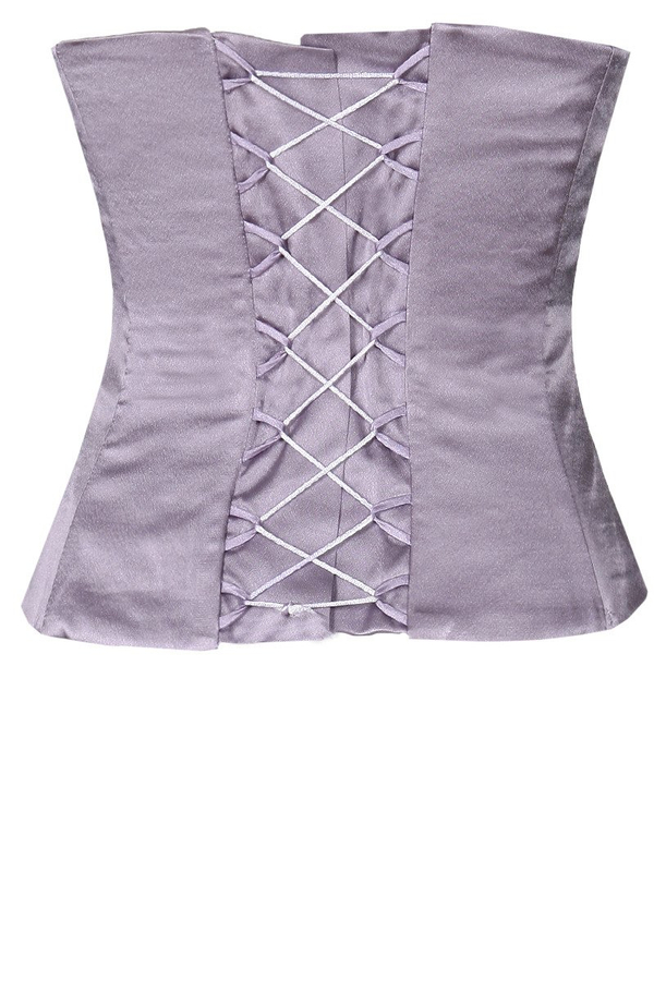 Gorset FGR042 ŚLIWKOWY JASNY