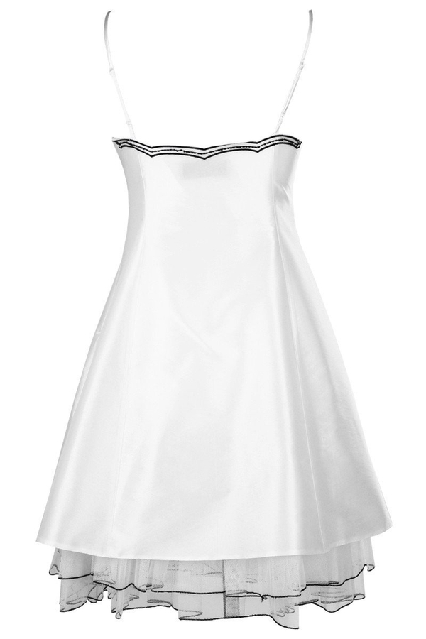 Suknia FSU731 BIAŁY