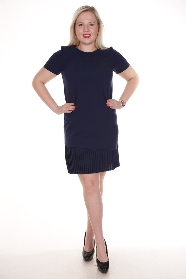 Sukienka FSU928 GRANATOWY