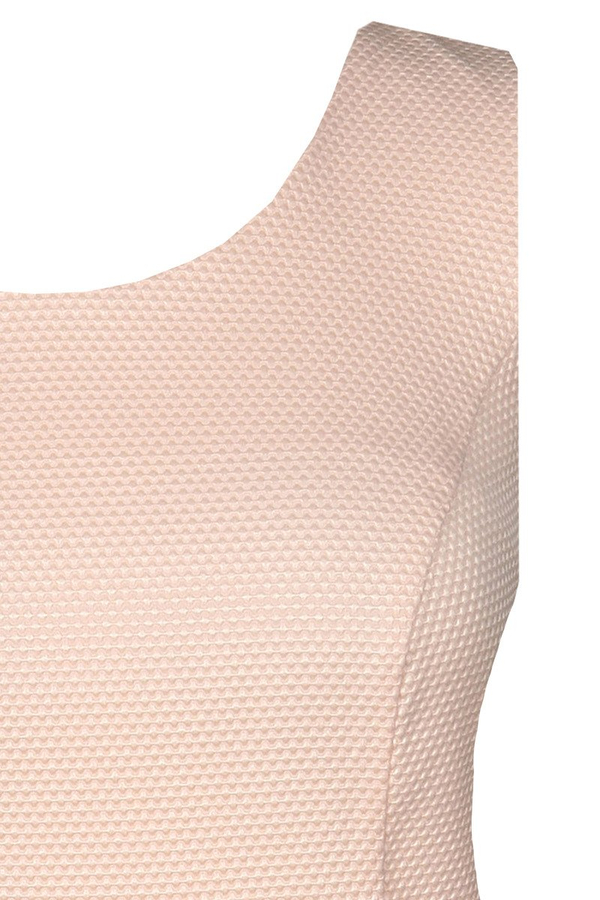 Sukienka FSU487 ŁOSOSIOWY JASNY