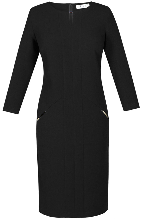 Sukienka FSU755 ZIELONY MORSKI