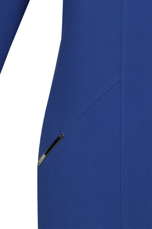 Sukienka FSU799 CHABROWY CIEMNY