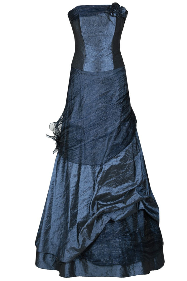 Sukienka FSU061 GRANATOWY