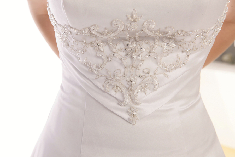 Wedding dress FSS527 WHITE