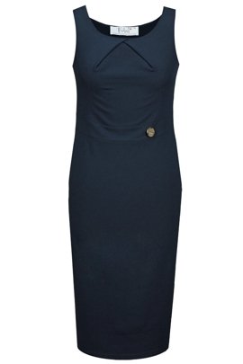 Sukienka FSU441 GRANATOWY