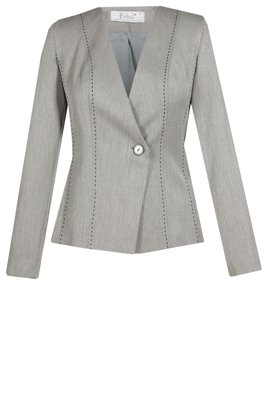 Jacket FZA317 GREY-BEIGE