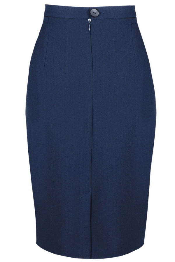 Spódnica FSP641 GRANATOWY