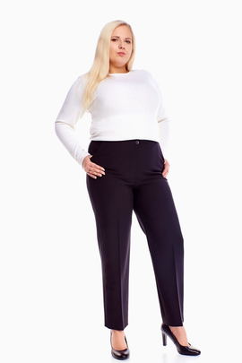 Spodnie FSD1131 CZARNY