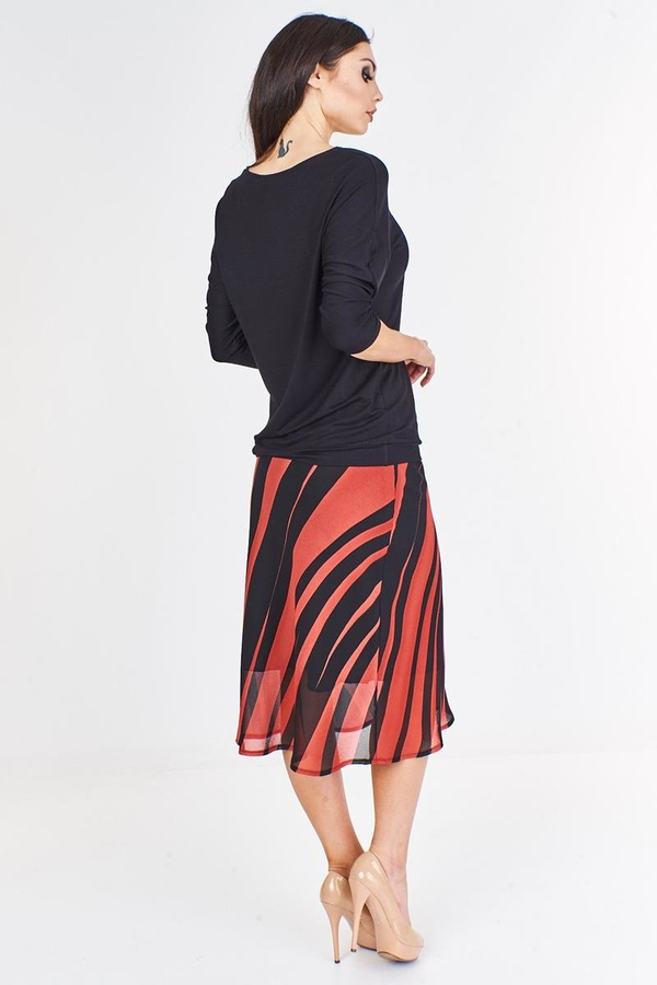 Spódnica FSP370 CZERWONY