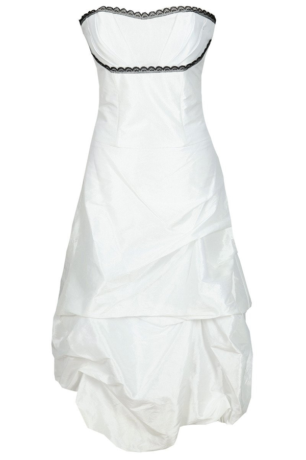 Sukienka FSU134 BIAŁY