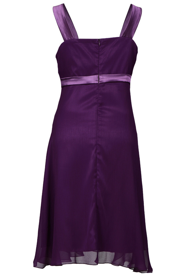 Sukienka FSU152 PURPUROWY