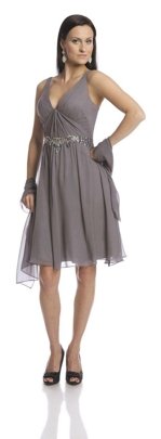 FSU704 Dress GREY