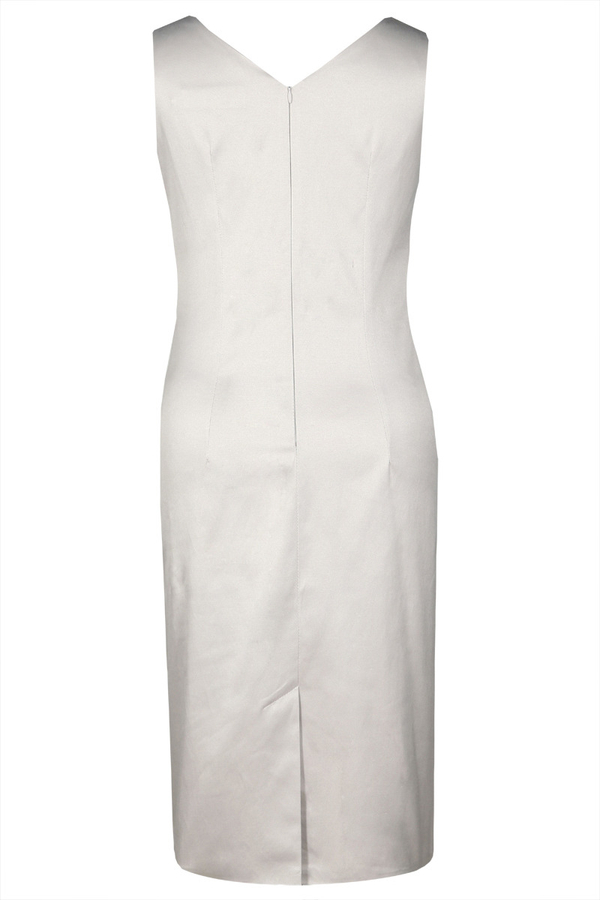 Dress FSU189 LIGHT GREY