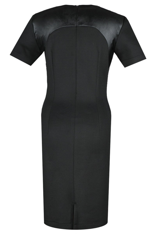 Sukienka FSU646  CZARNY