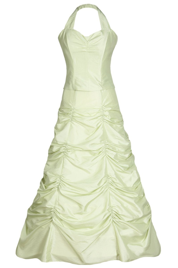 Sukienka FSU060 SELEDYNOWY JASNY