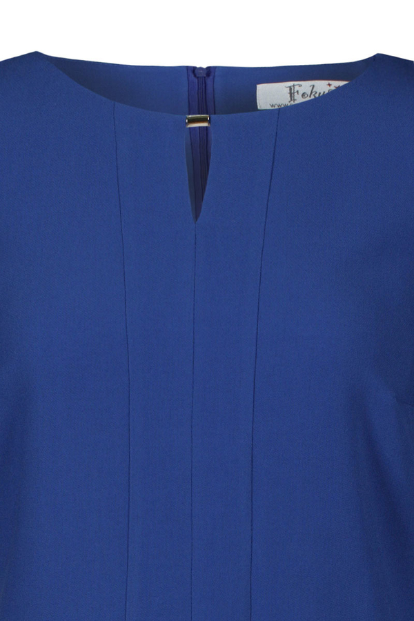 Sukienka FSU799 CHABROWY CIEMNY